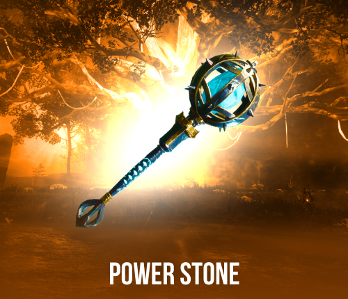 POWER STONE ARTIFACT